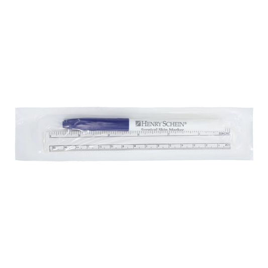 Surgical Marking Pen, Fine Point, Violet, 100/cs