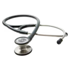 Adscope Cardiology Stethoscope Adult Black PVC Tubing Ea (601BKHS)