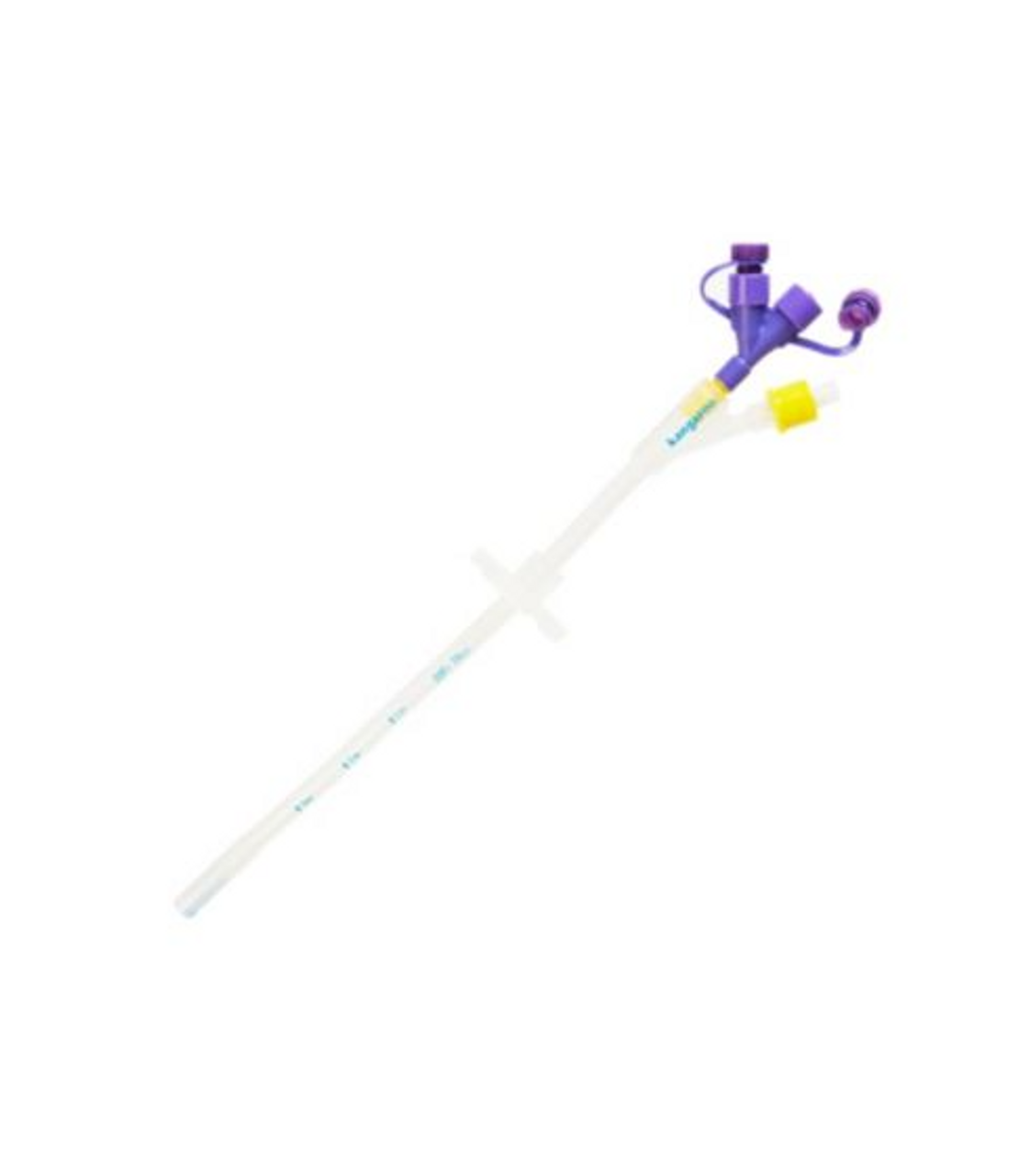 Kangaroo Gastrostomy Feeding Tube with Y-Port, Enfit Connection, 14FR, 5cc Balloon, 5/cs (Continental US Only)