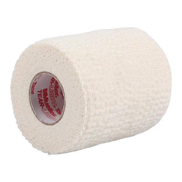 Tearlight Tape, 3" x 7.5 yd, White, 16 rl/cs (Products are only available for sale in the U.S. Products cannot be sold on Amazon.com or any other 3rd party platform without prior approval by Mueller.)