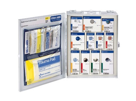 Smart Compliance Cabinet, Food Service, Medium, Metal, ANSI A (DROP SHIP ONLY - $150 Minimum Order)