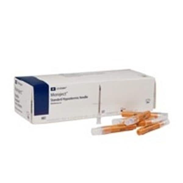 Hypo Needle, 15G x 1_" B, 100/bx, 10 bx/cs (Continental US Only)