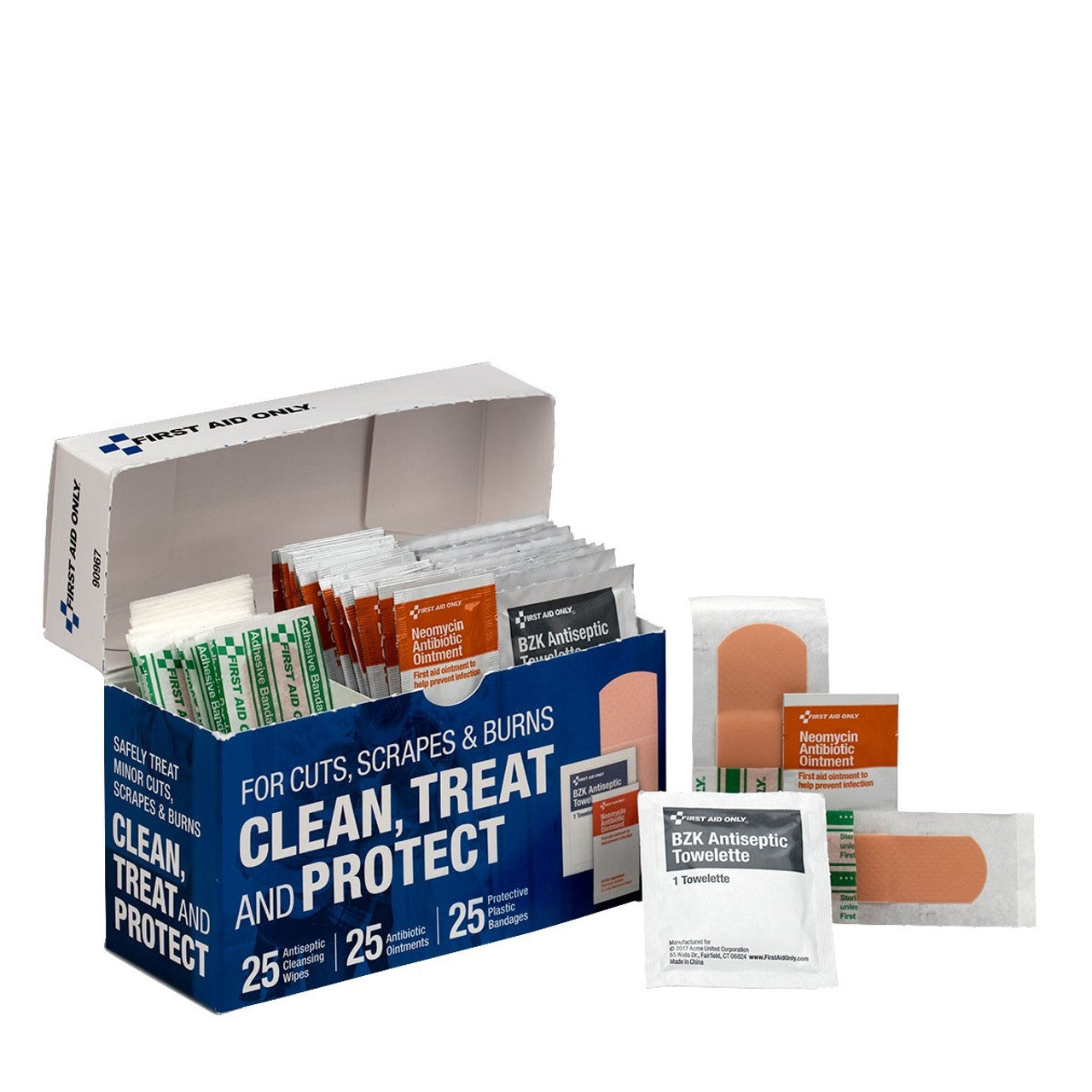 Clean and Protect Wound Care Kit (DROP SHIP ONLY - $150 Minimum Order)