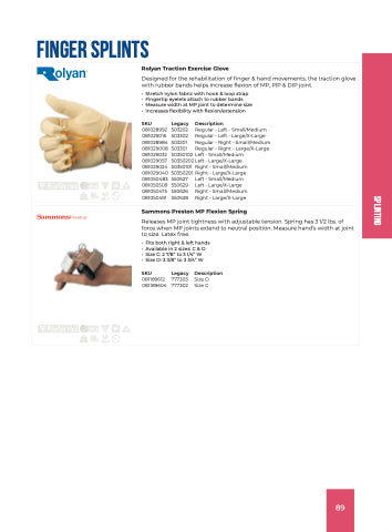 Deluxe Traction Glove, Large/X-Large, Right (US Only)