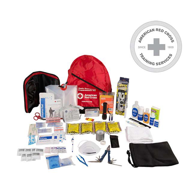 Emergency Preparedness Backpack Red Cross Basic (DROP SHIP ONLY - $150 Minimum Order)
