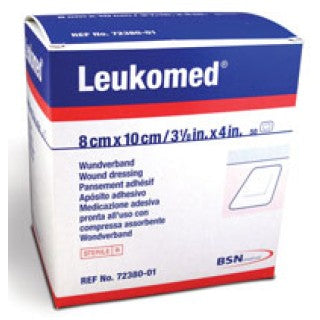Film Dressing, 3.1" x 6", Sterile, 50/bx (Continental US Only)