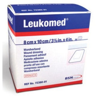 Film Dressing, 4" x 9.8", Sterile, 50/bx (Continental US Only)