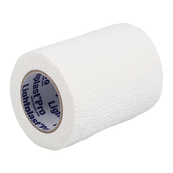 Tearable Elastic Adhesive Stretch Tape, White, 3" x 5 yds, 16 rl/cs (Continental US Only)