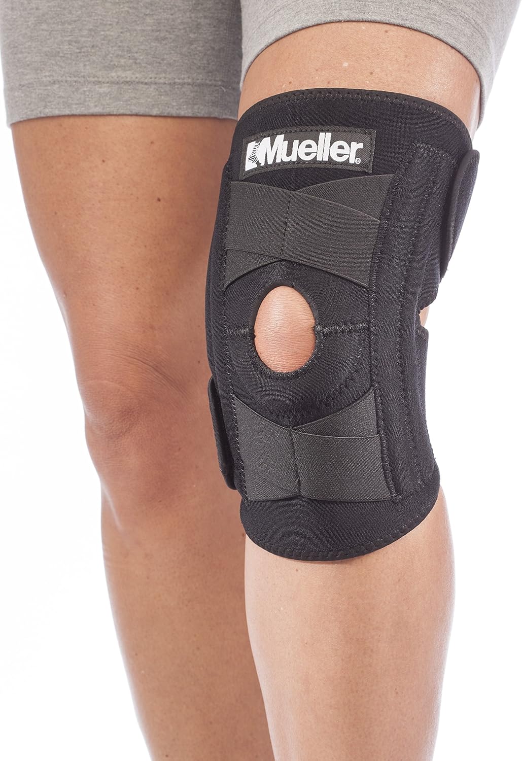 Patellar Support, X-Large, 17_"-18_", Black (US Only)