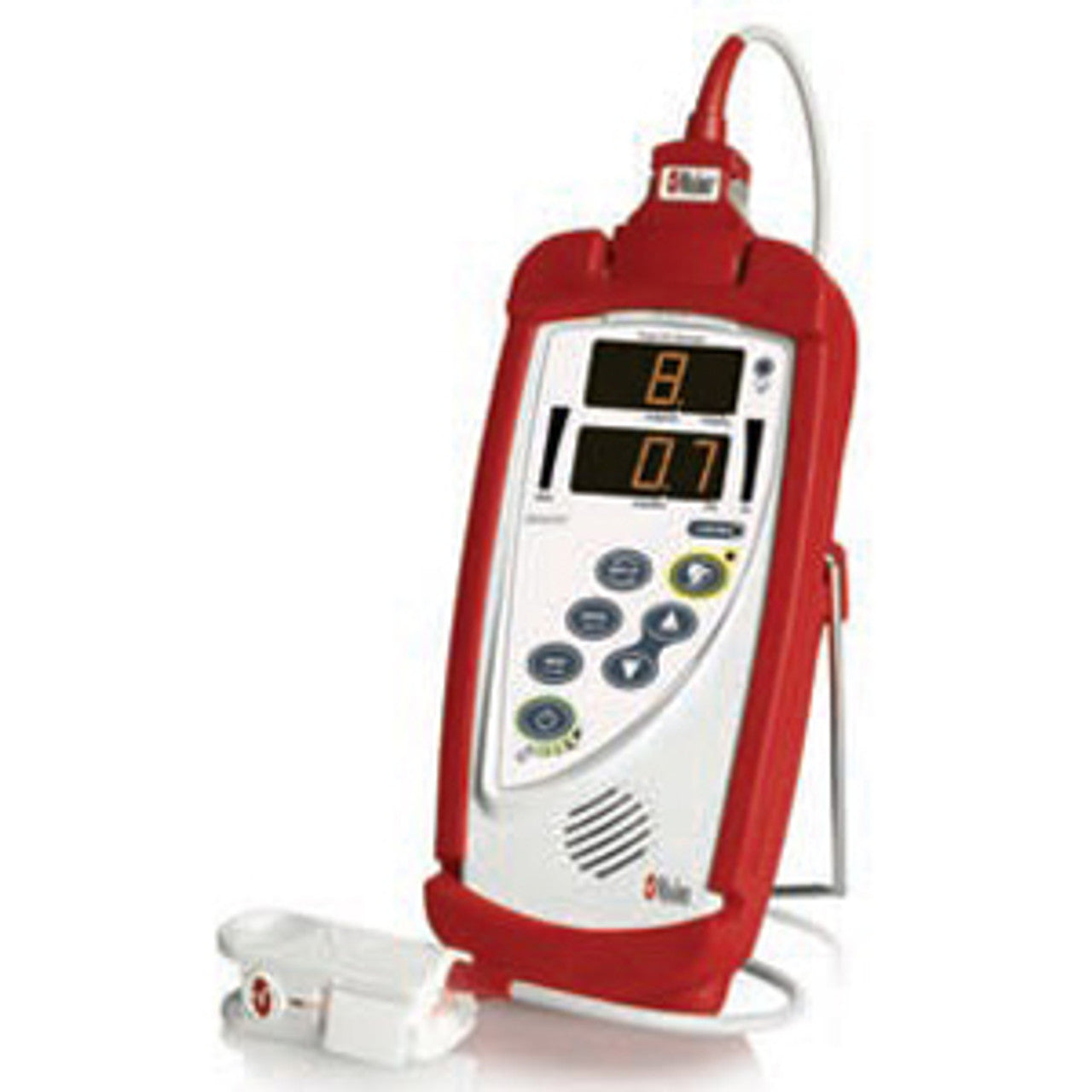 Rad-57 Configurable Pulse CO-Oximter Includes:  SpO2, Pulse Rate and Perfusion Index (Pi) parameters (Upgradeable with Total Hemoglobin (SpHb); Pleth Variability Index (PVi); Carboxyhemoglobin (SpCO); Methemoglobin (SpMet); Oxygen Content (SpOC)) (Sensor must be ordered separately) (Rx) (Continental US & Puerto Rico Only)