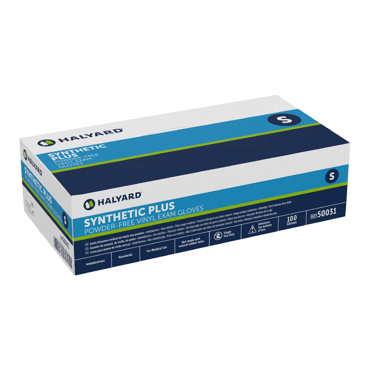 Gloves, Small, Non-Sterile, 100/bx, 10 bx/cs (US Only)