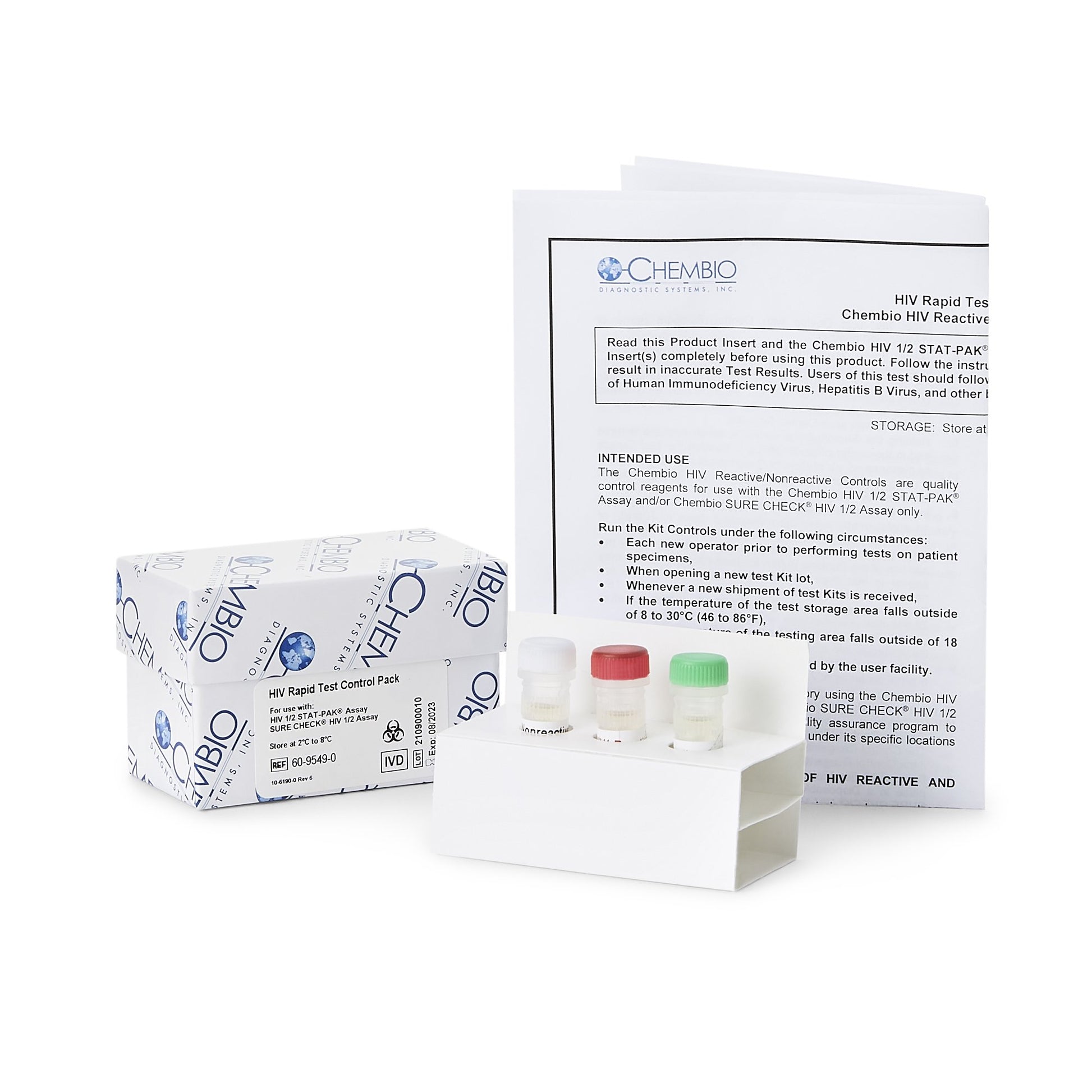 HIV Rapid Test Control Pack (for SURE CHECK and STAT-PAK) (DROP SHIP ONLY)