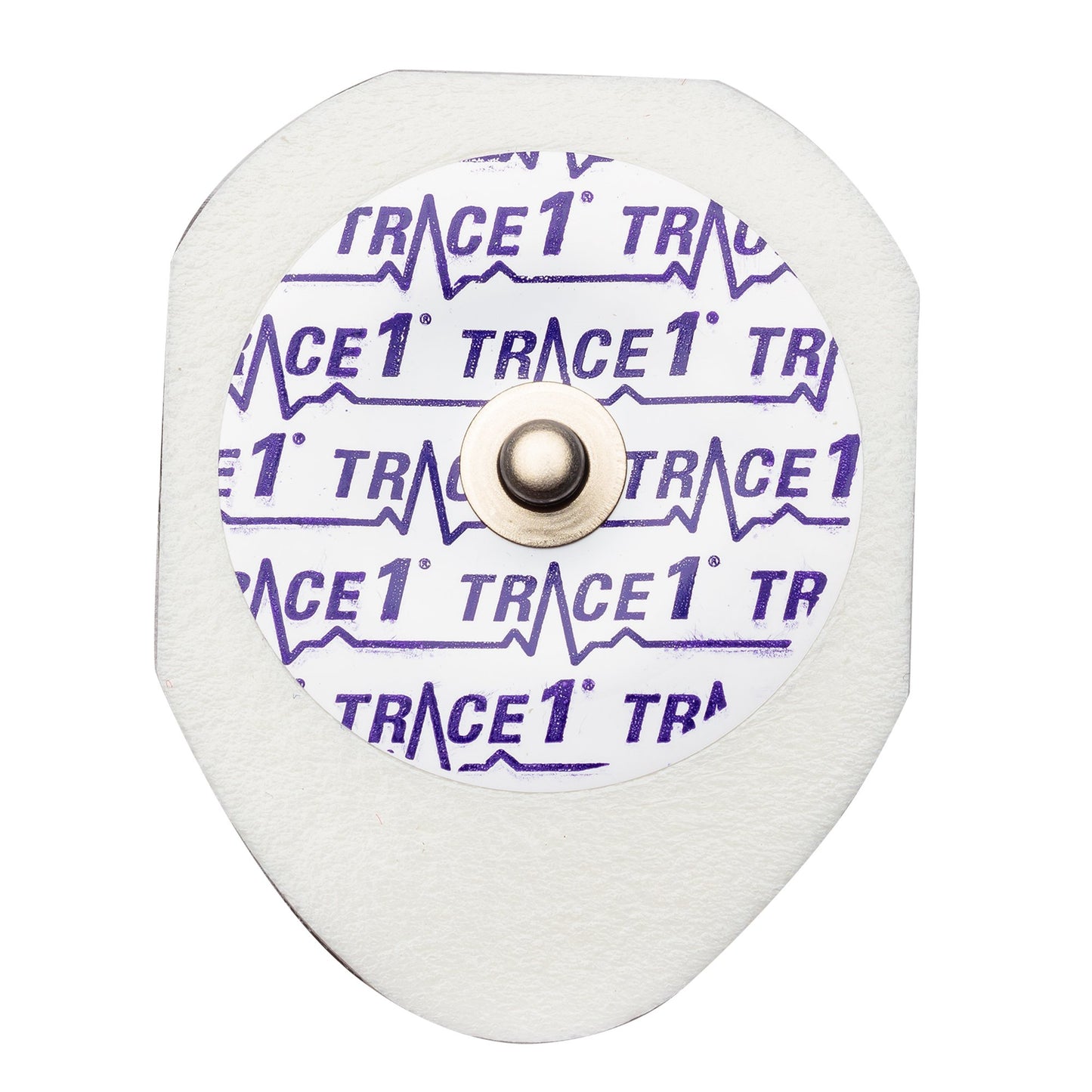 Nikotrace Foam Electrode, 35x45mm, Thumbnail, Solid Gel, 3/strip, 600/bx