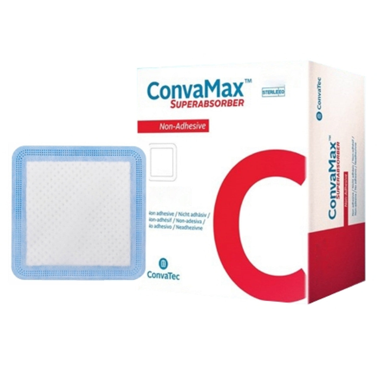 Superabsorber Dressing, Non-Adhesive, 5.9" x 5.9", 10/bx (Continental US Only)