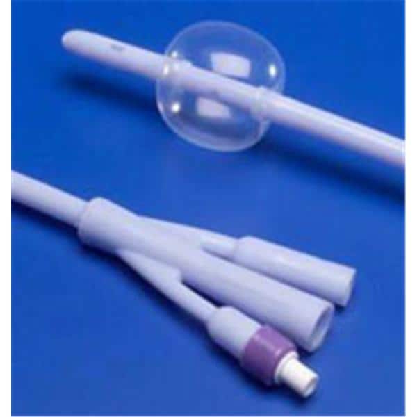 Foley Catheter, 30cc, 24FR, 10/ctn (Continental US Only) (Item on Manufacturer Backorder - Inventory Limited when Available)