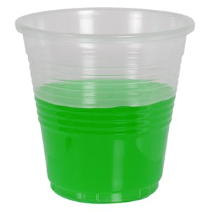 Drinking Cup, 9 oz, Recyclable Polypropylene Clear, 100/slv, 25 slv/cs