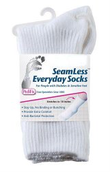 Socks, X-Large, Black, 6 pr/bx (To Be DISCONTINUED)