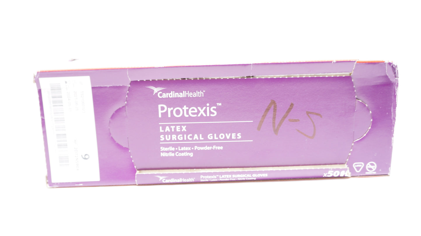 Glove, Surgical, Latex with Nitrile Coating, Powder-Free (PF), Light Brown, Size 9.0, Sterile, 50/bx, 4 bx/cs (Continental US Only)
