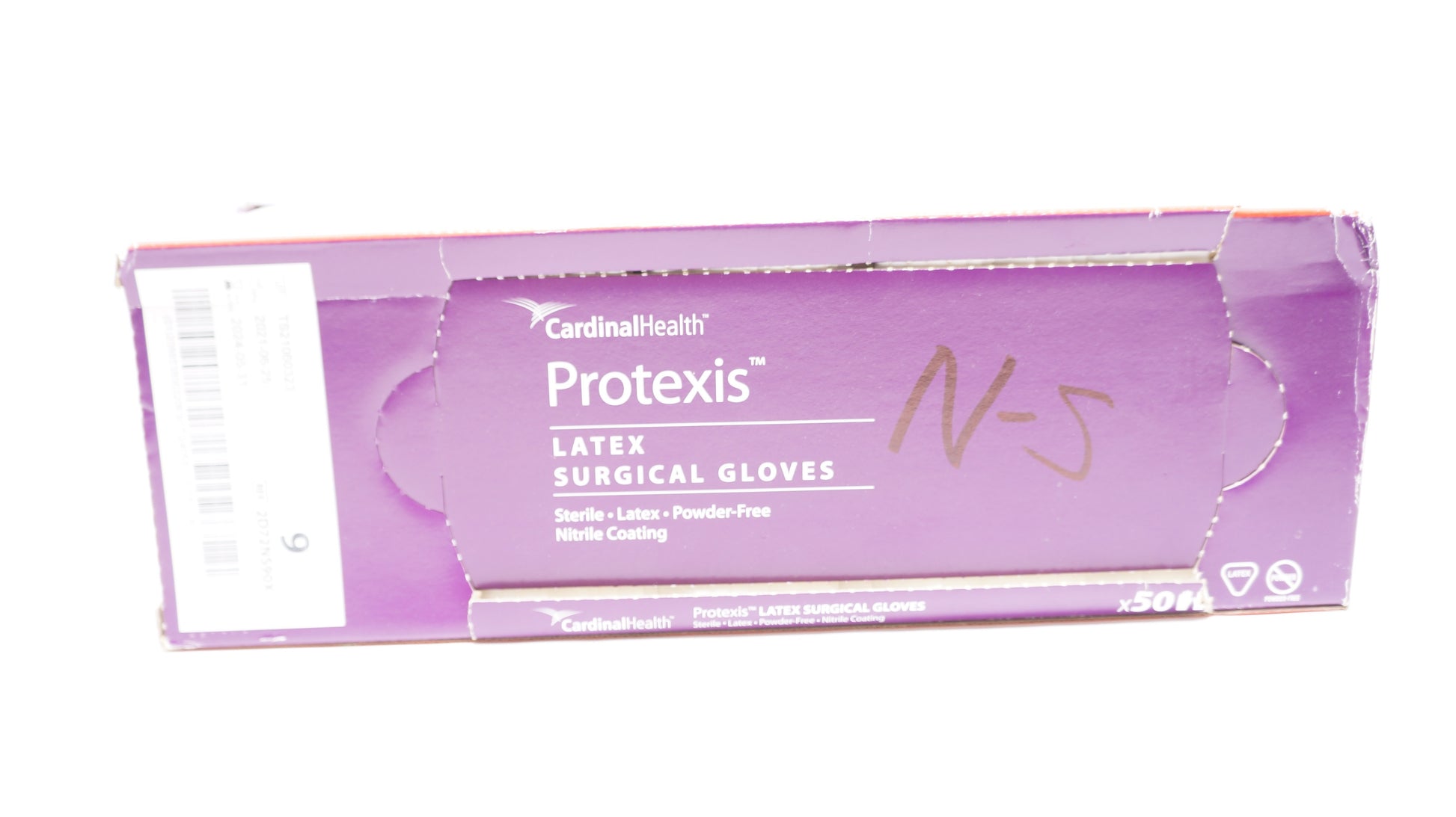 Glove, Surgical, Latex with Nitrile Coating, Powder-Free (PF), Light Brown, Size 9.0, Sterile, 50/bx, 4 bx/cs (Continental US Only)
