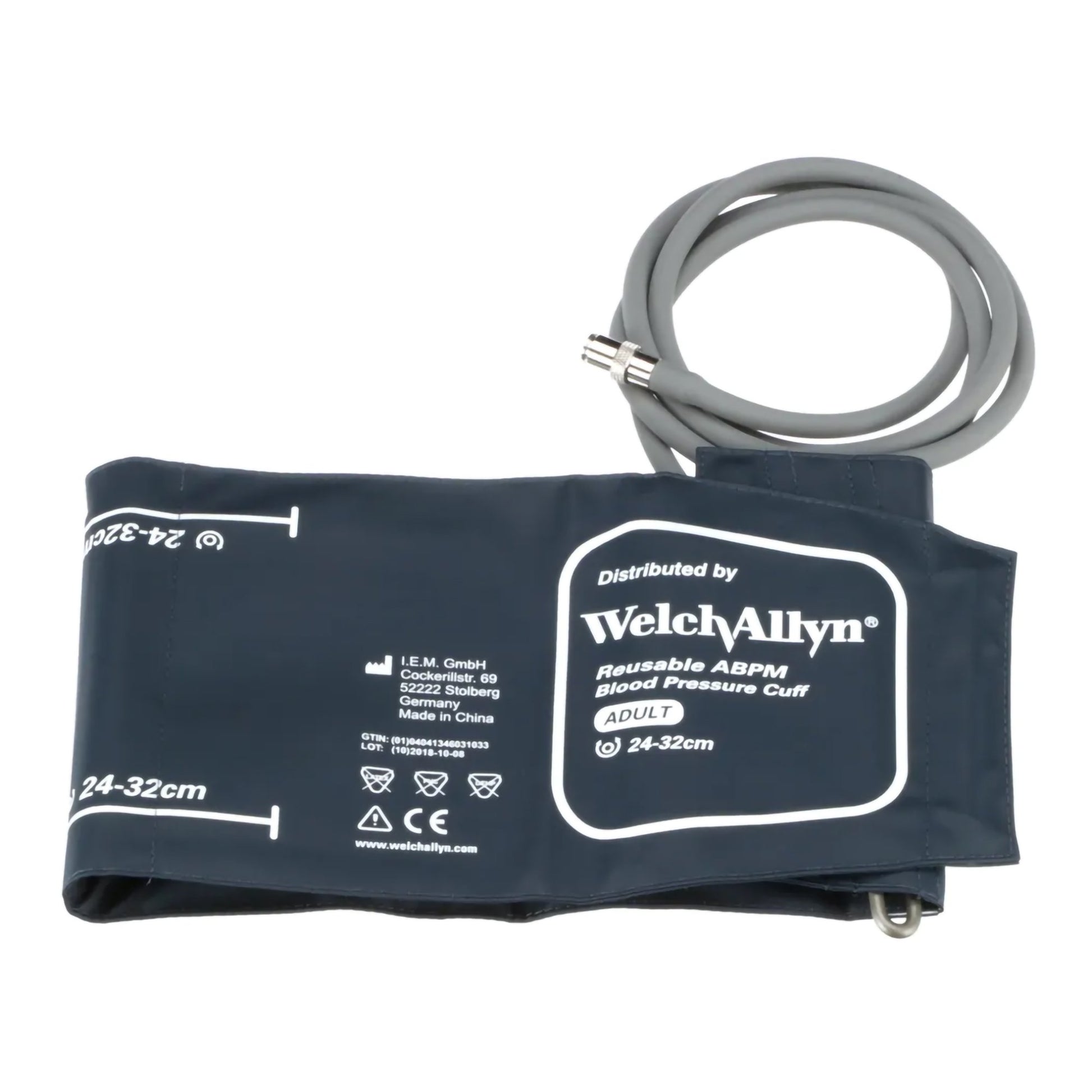 Cuff, Reusable, Adult, Size 11, No Tubes or Connectors (US Only)