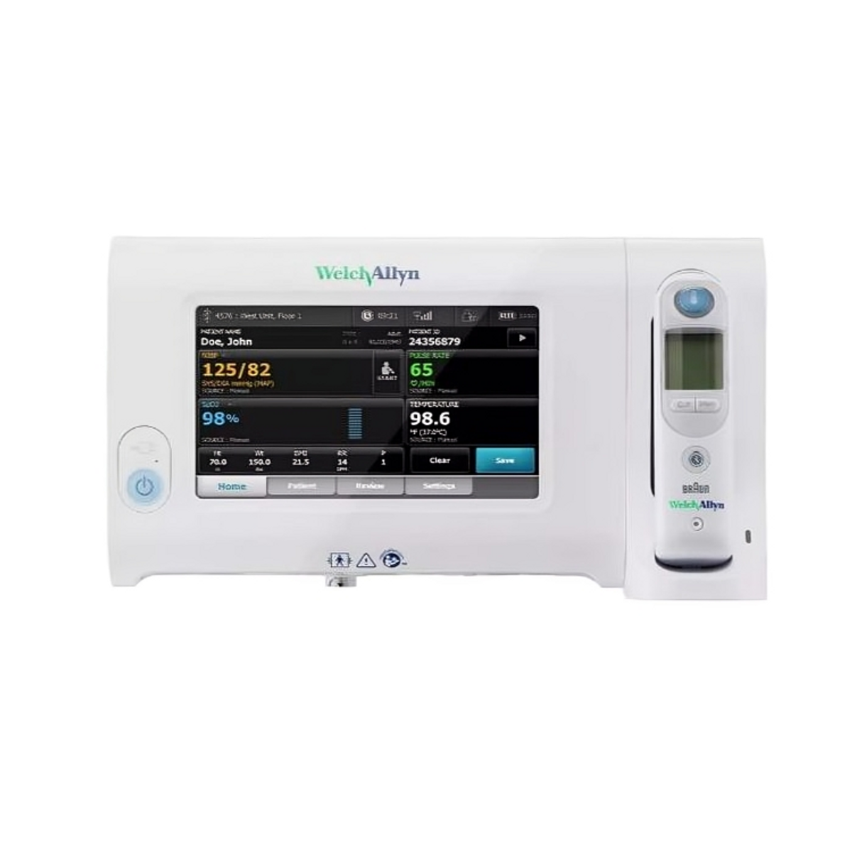 Monitor, WFR, BP, Covidien, Braun Pro6000 (US Only) (Item is considered HAZMAT and cannot ship via Air or to AK, GU, HI, MP, PR, VI)