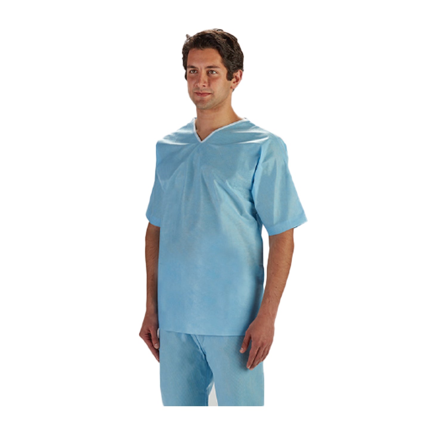 Pants, SMS, XX-Large, Light Blue, 30/cs