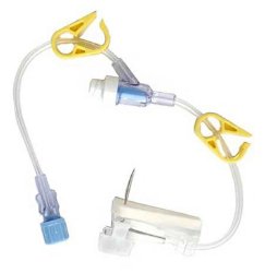 SafeStep PAK Safety Huber Needle Set without Y-Site, 20G x 0.75", 5/cs (Temp Sensitive; Non-Returnable) (Continental US Only) (Drop Ship Requires Pre-Approval)