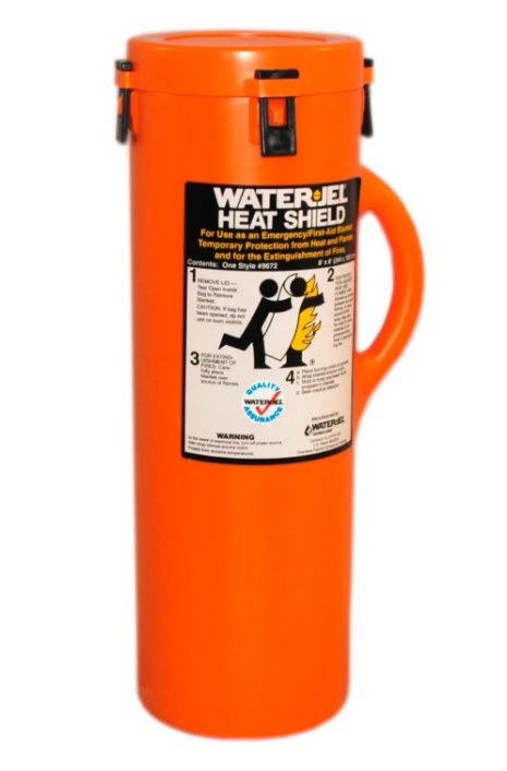 WaterJel Heat Shield Canister, 96"x72"