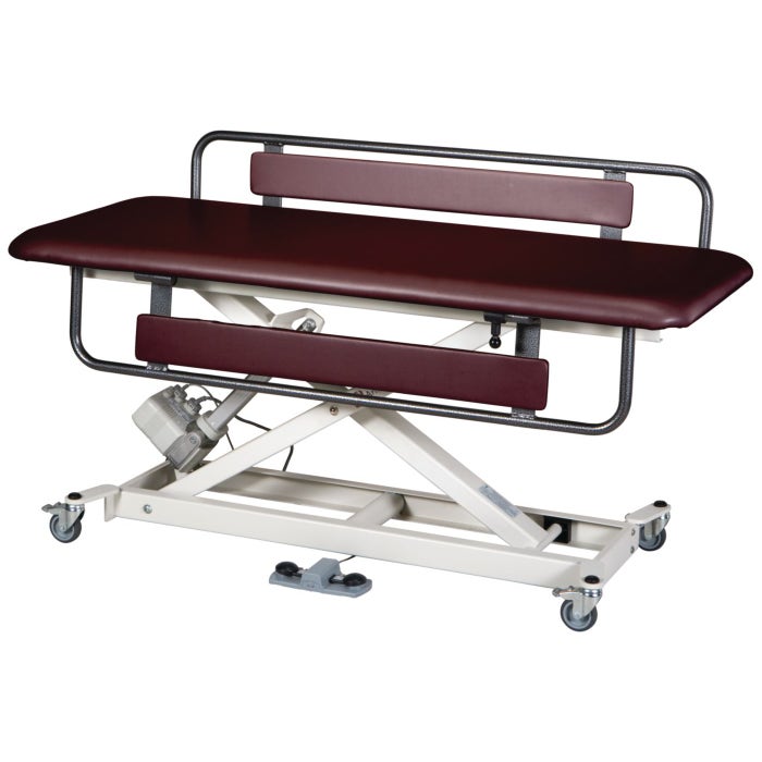 Hi-Lo Changing Table with Rails, 60", Imperial Blue (DROP SHIP ONLY) (US Only)