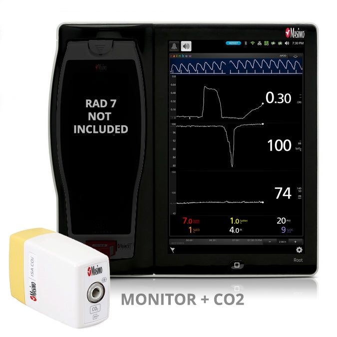 Kit Root, NIBP, Temperature, Touchscreen Display(for use with Radical-7, Radius-7, Radius VSM and MOC-9 modules) (Rx) (Continental US & Puerto Rico Only)