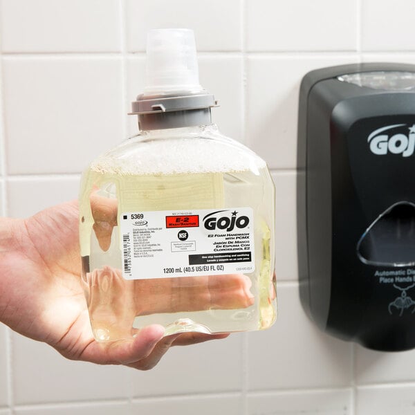 Foam Sanitizing Handwash, Clear, 2/cs (200 cs/plt)