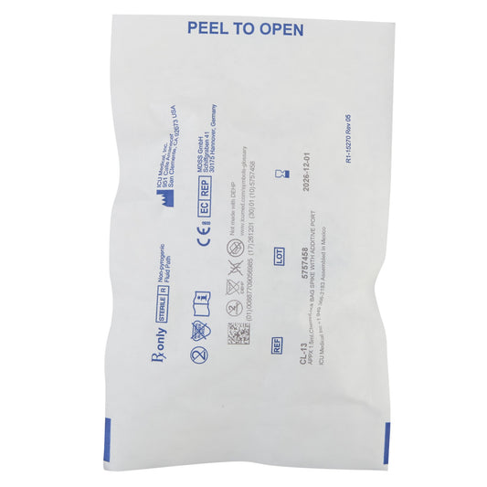ChemoLock Bag Spike with Additive Port, 50/cs (US Only)