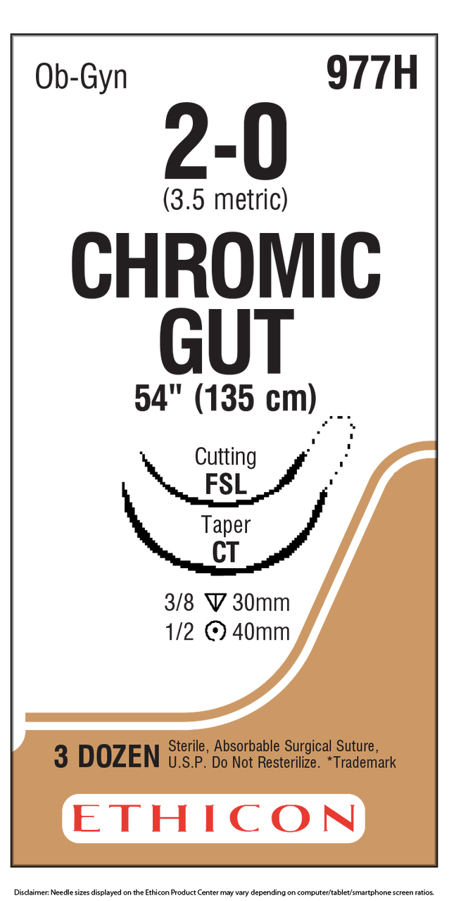 Suture, Taper Point, Size 3-0, 54", Needle CT CT, _ Circle, 3 dz/bx (Continental US Only)