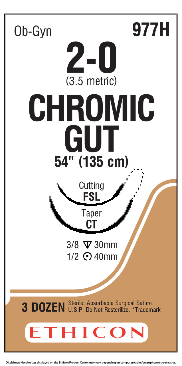 Suture, Mono, Undyed, CT Taper, Size 1, 54", 3 dz/bx (Continental US Only)