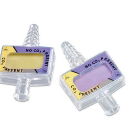 CO2 Detector with Safe Enteral Connections Tubing, Dobbhoff Tip, 8FR x 43"L, Stylet, 10/cs (Continental US Only)