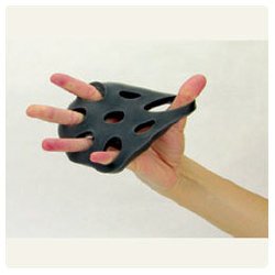 Hand X-Trainer, Red, Beginner, Individually Packed, Exercise Illustrations Included, 12 ea/cs (022932) (Legacy# 11853) (US Only)