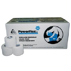 Self-Adherent Wrap, 2" x 6 yds, White, Latex, 24 rl/cs