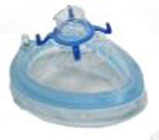 Traditional Anesthesia Mask, Medium Adult, Size 5, Disposable, Non-Sterile, Latex-Free, 30/cs (Continental US Only)