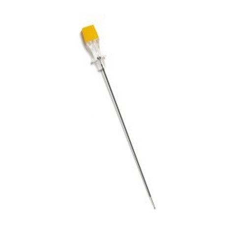 Cannula, RF Radiopaque, 16G x 100mm, 10mm Active Tip, Curved Sharp, Sterile, 10/cs (Rx) (US Only) (Authorized Distributor Sub-Agreement Required  - See Manufacturer Details Page)