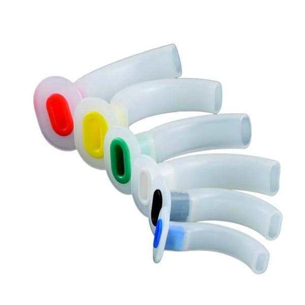 Guedel Oral Airway, Red, 100 mm, 10/bx, 10 bx/cs (Continental US Only)