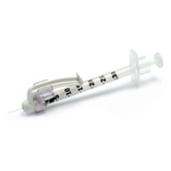 SafetyGlide Insulin Syringe, 31G x 6mm, 0.5 ml, Thin Wall, 400/cs (Continental US Only) (Drop Ship Requires Pre-Approval)