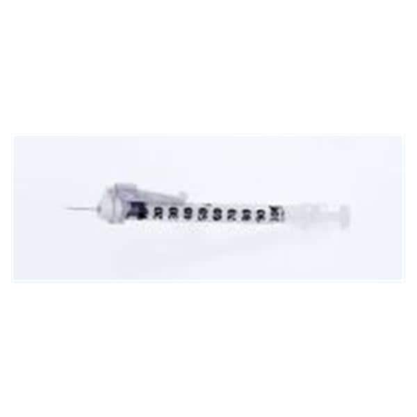 Insulin Syringe, 3/10mL, 31G x 6mm Ultra-Fine Needle, Sterile, 100/bx, 4 bx/cs (Continental US Only) (Drop Ship Requires Pre-Approval)