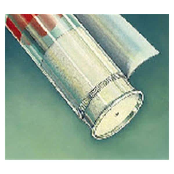 SurePrep Capillary Blood Collection Tube, Heparin Additive, 70 ul, Self-Sealing Plug, Mylar Wrapped, Glass Tube, Red, 200/pk (Non-Returnable) (Continental US Only) (Drop Ship Requires Pre-Approval)