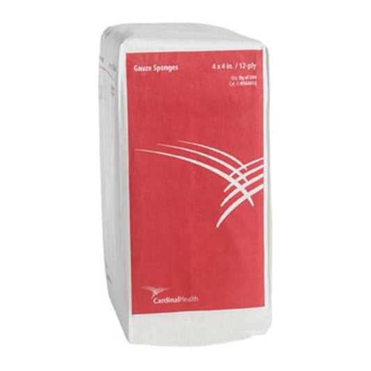 Premium Woven Gauze Sponge, 4" x 4", 12-Ply, Non-Sterile, 200/bg, 10 bg/cs