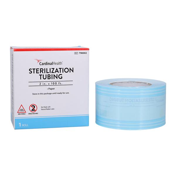 Sterilization Tubing, Paper, 2" x 100', 10/cs (Continental US Only)