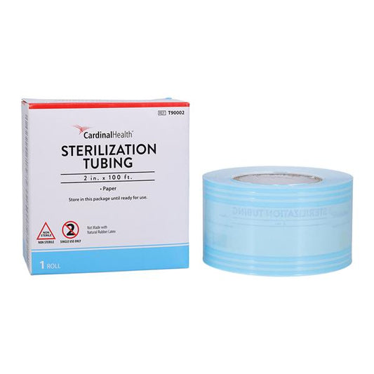 Sterilization Tubing, Paper, 2" x 100', 10/cs (Continental US Only)