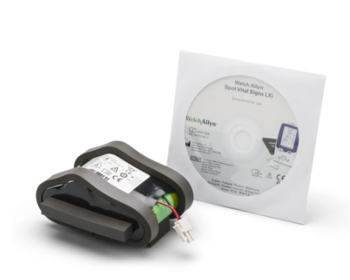 Lithium Battery For Spot LXI Vital Signs (US Only) (Item is considered HAZMAT and cannot ship via Air or to AK, GU, HI, MP, PR, VI)