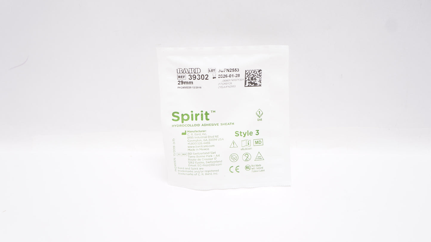 Spirit Sheath, Style 3, Medium, 29 mm, 30/cs (US Only)