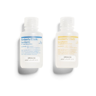 Sacchacarin Solution For Fit Test Kit, 2/pk (US Only)