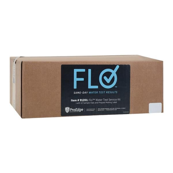 Kit Contents: Mail-In Test Kit with (12) specimen vials, submission form, instructions for use, nylon pouch, overnight FedEx shipping label with FedEx clinical pack, insulated mailer (US Only)